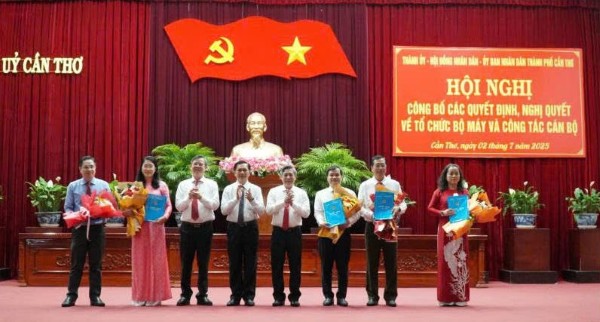 Sau sáp nhập, Sở Tư pháp TP Cần Thơ có 2 Đại biểu quốc hội.